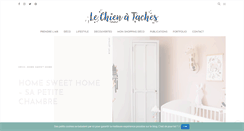 Desktop Screenshot of le-chien-a-taches.com